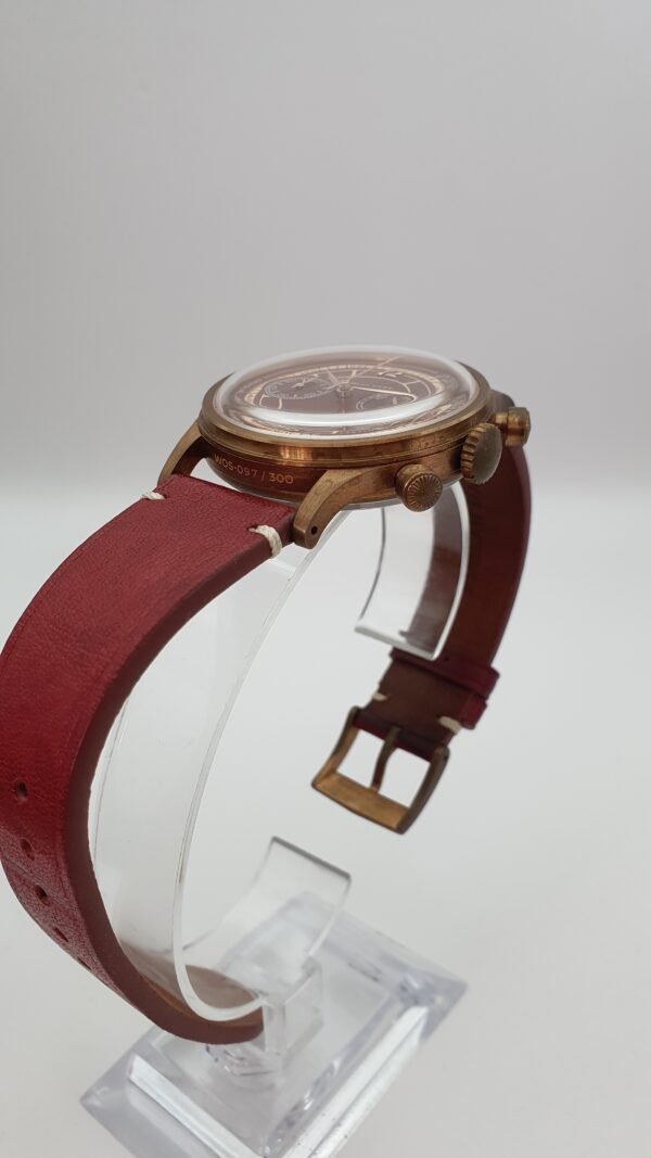 Furlan Marri x WOS 1205-H Bronzo Bronze 38mm Red Complete Set