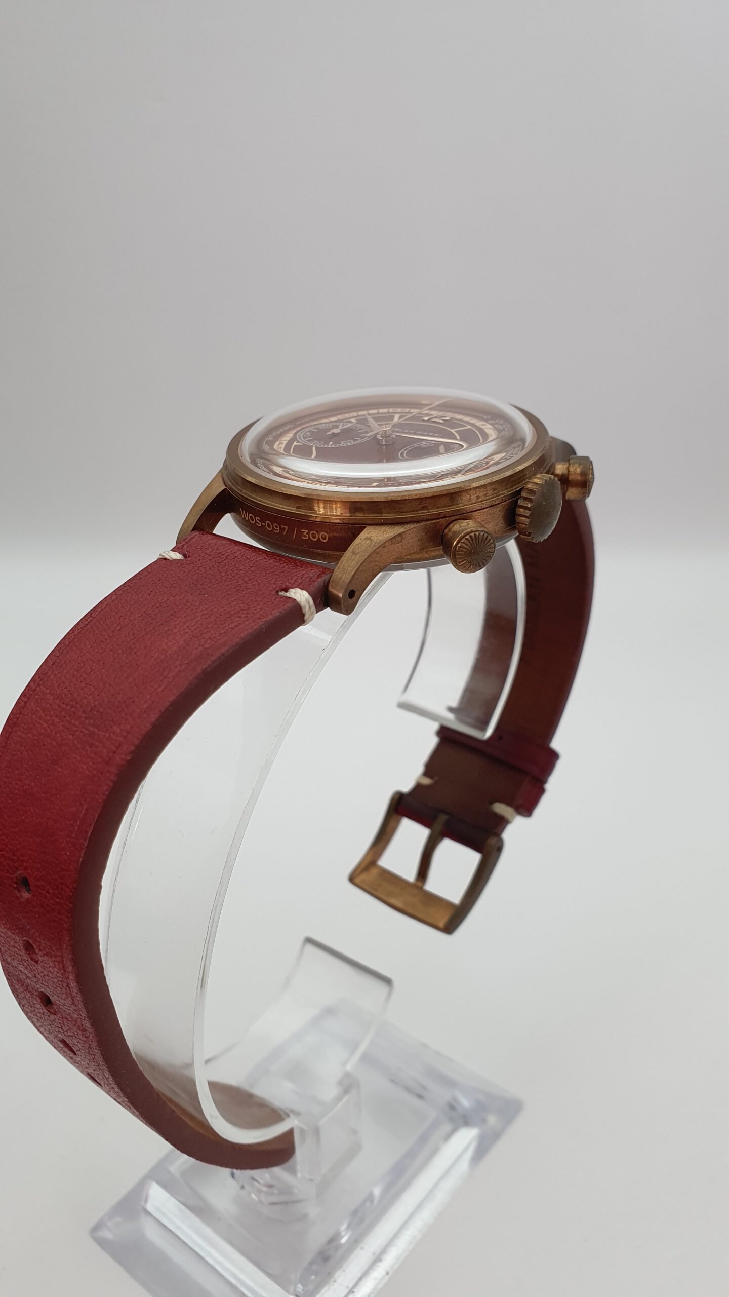 Furlan Marri x WOS 1205-H Bronzo Bronze 38mm Red Complete Set - Image 3
