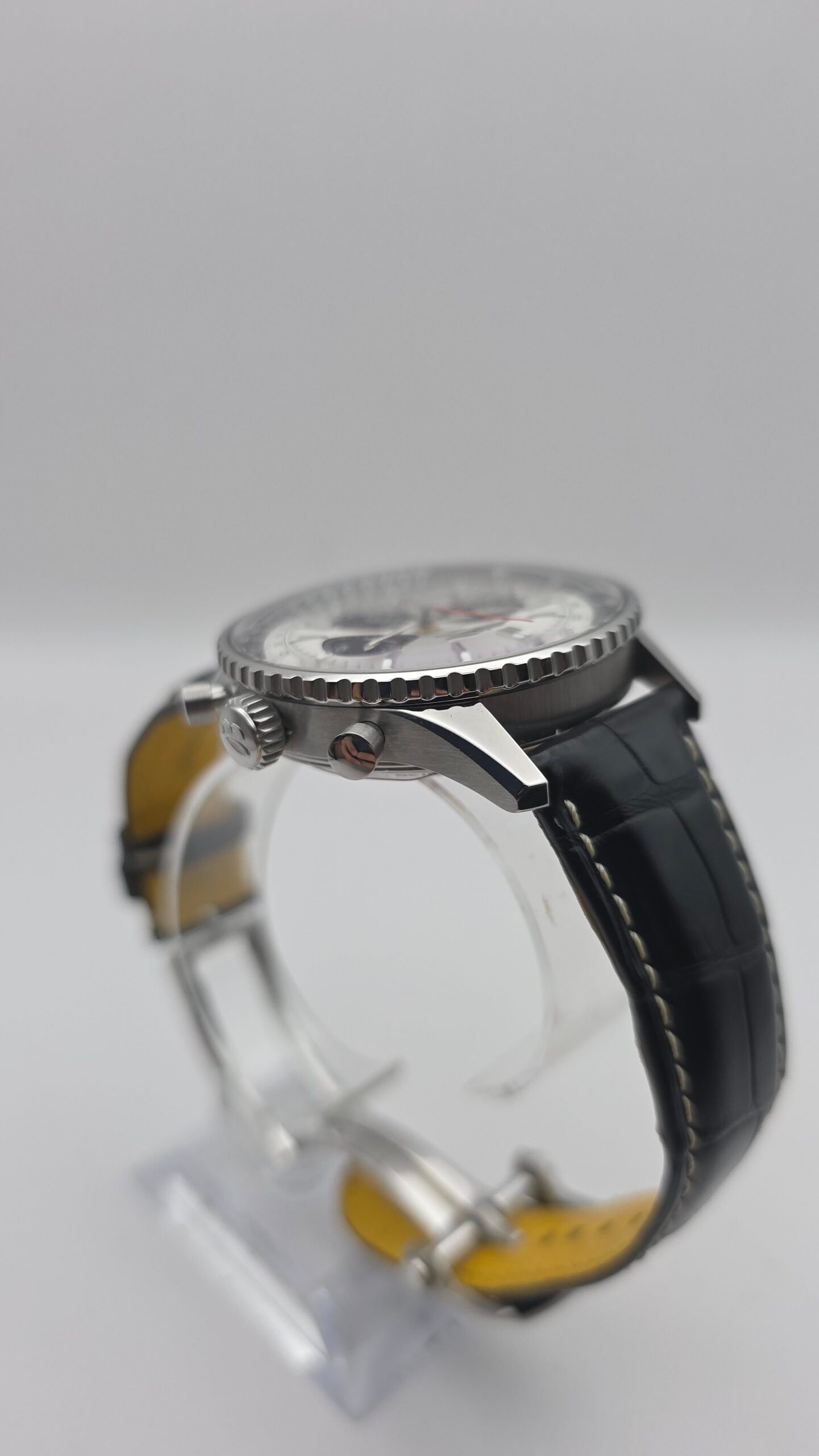 Breitling Navitimer B01 Chronograph AB0138241G1P1 AB0138 Silver 43mm Stainless Steel Full Set - Image 3