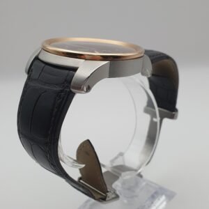 Cartier Calibre de Cartier W7100050 Chocolate Brown 42mm Pink Gold Full Set - Image 4