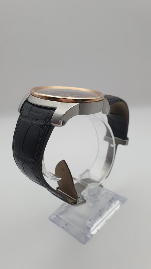 Cartier Calibre de Cartier W7100050 Chocolate Brown 42mm Pink Gold Full Set