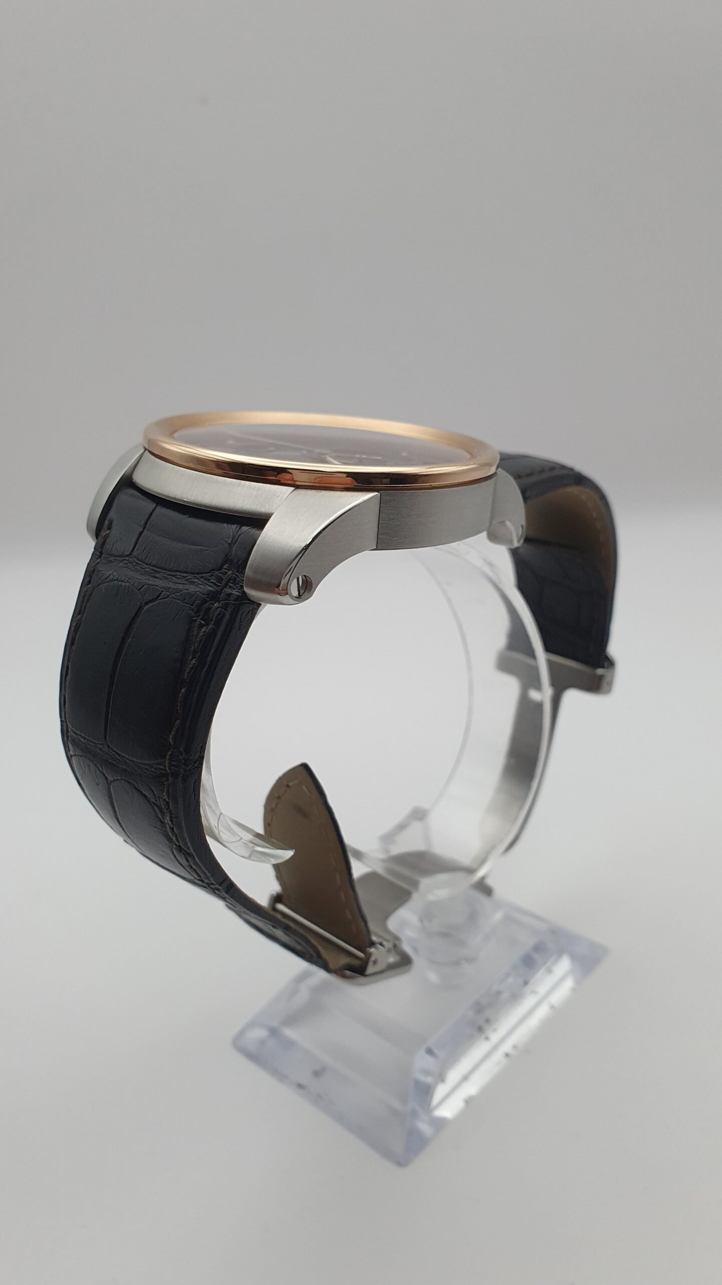 Cartier Calibre de Cartier W7100050 Chocolate Brown 42mm Pink Gold Full Set - Image 4