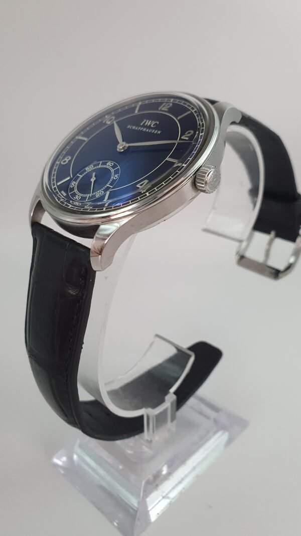 IWC Portugieser Portuguese Hand Wound Vintage IW544501 Black 44mm Stainless Steel Full Set