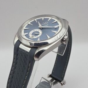 Omega Seamaster Aqua Terra Small Seconds 220.12.41.21.03.005 Blue 41mm Steel Full Set - Image 3