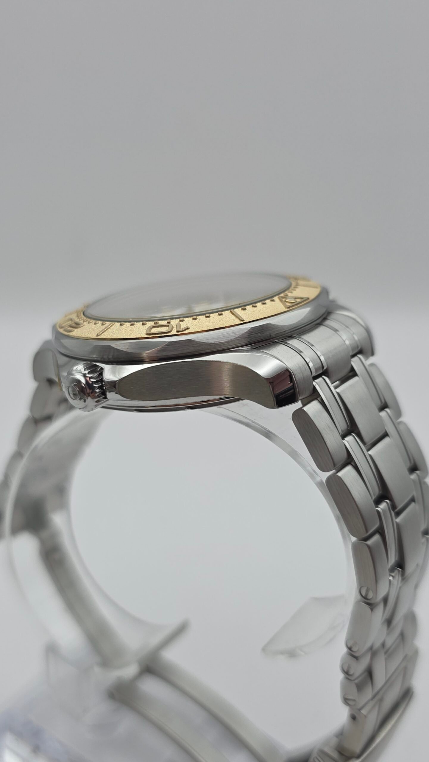 Omega Seamaster Olympics Paris 2024 522.21.42.20.04.001 White 42mm Moonshine Gold Steel Full Set - Image 4