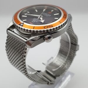 Omega Seamaster Planet Ocean 600m Orange 2908.50.38 Black 45.5mm Steel - Image 4