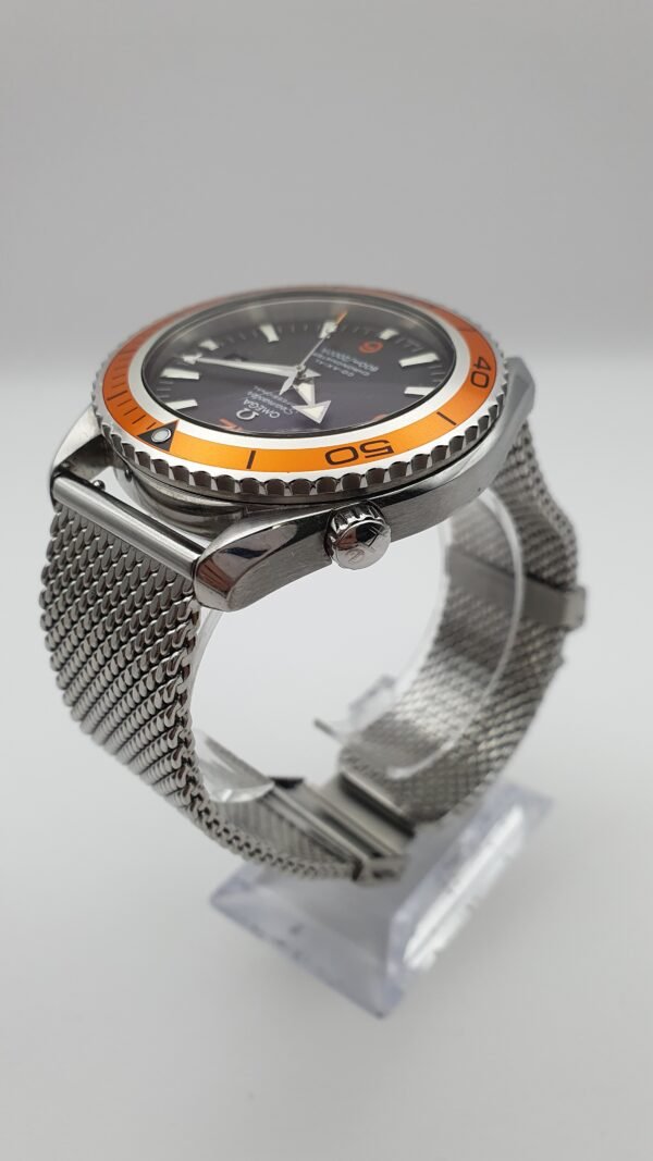 Omega Seamaster Planet Ocean 600m Orange 2908.50.38 Black 45.5mm Steel