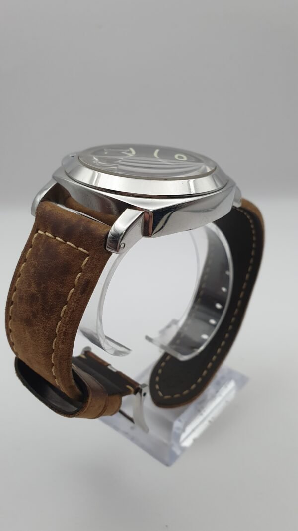 Panerai Luminor Marina Automatic PAM 104 PAM00104 Black 44mm Stainless Steel Full Set