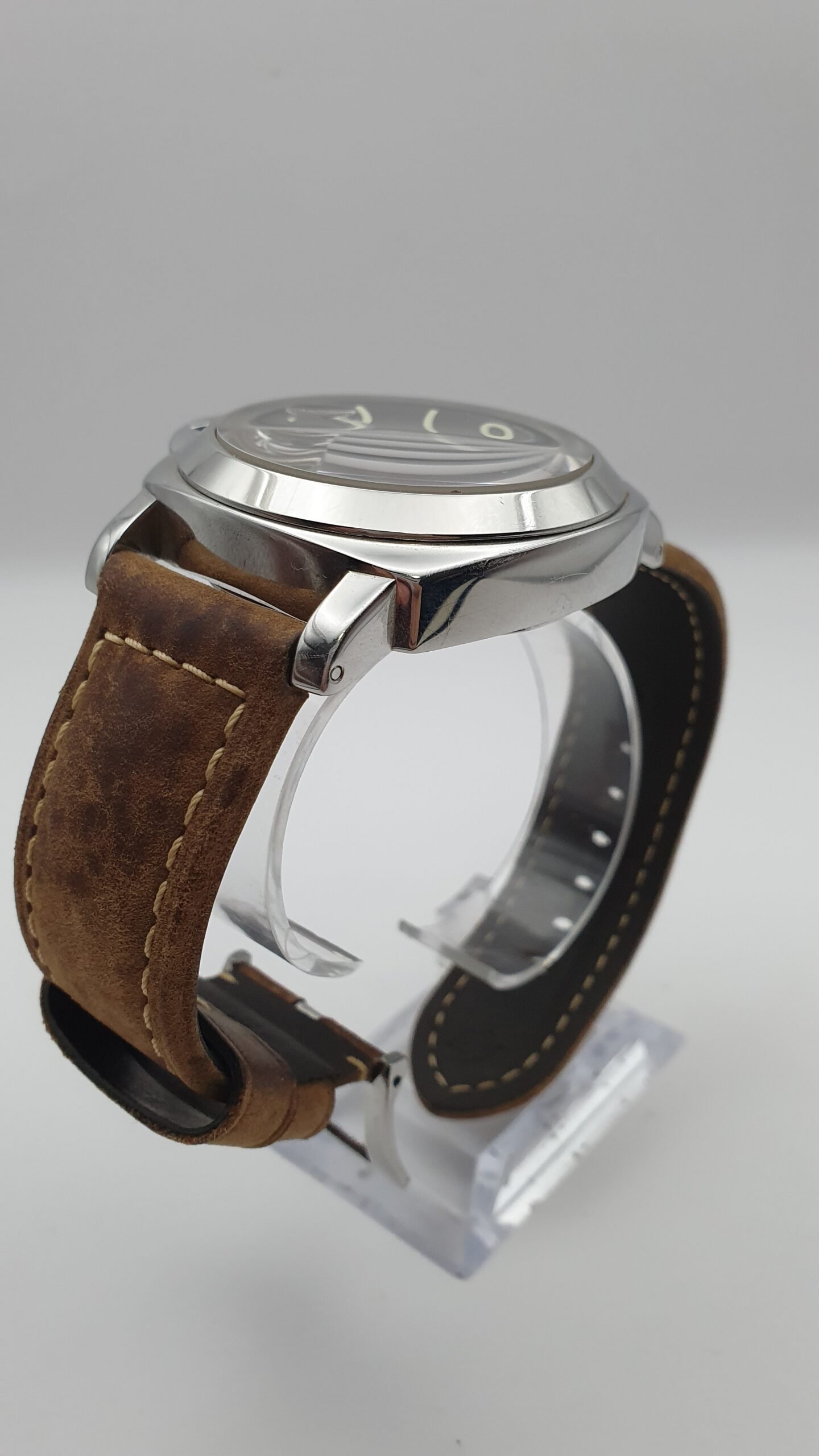 Panerai Luminor Marina Automatic PAM 104 PAM00104 Black 44mm Stainless Steel Full Set - Image 5
