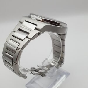 Girard Perregaux GP Laureato Chronograph 81020-11-431-11A 42mm Blue Steel Complete Set Box Papers MSRP 27000 - Image 4