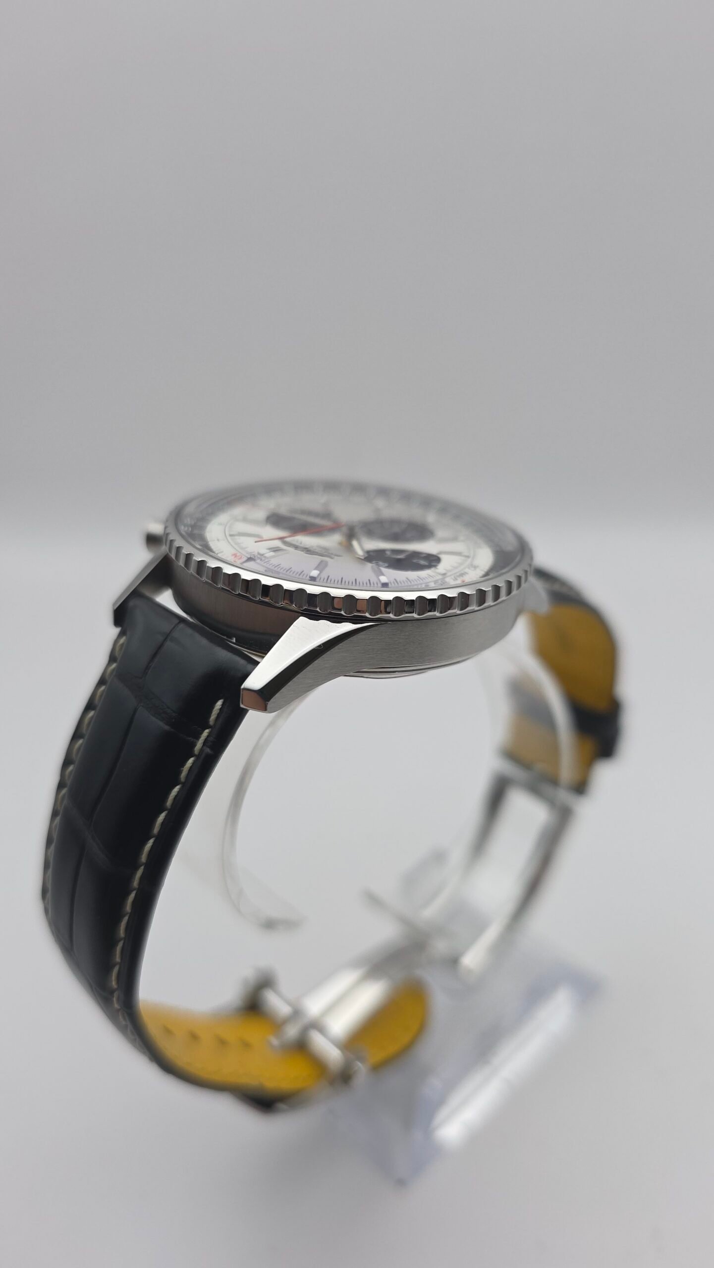 Breitling Navitimer B01 Chronograph AB0138241G1P1 AB0138 Silver 43mm Stainless Steel Full Set - Image 4