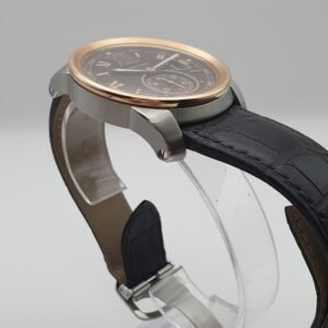 Cartier Calibre de Cartier W7100050 Chocolate Brown 42mm Pink Gold Full Set - Image 5