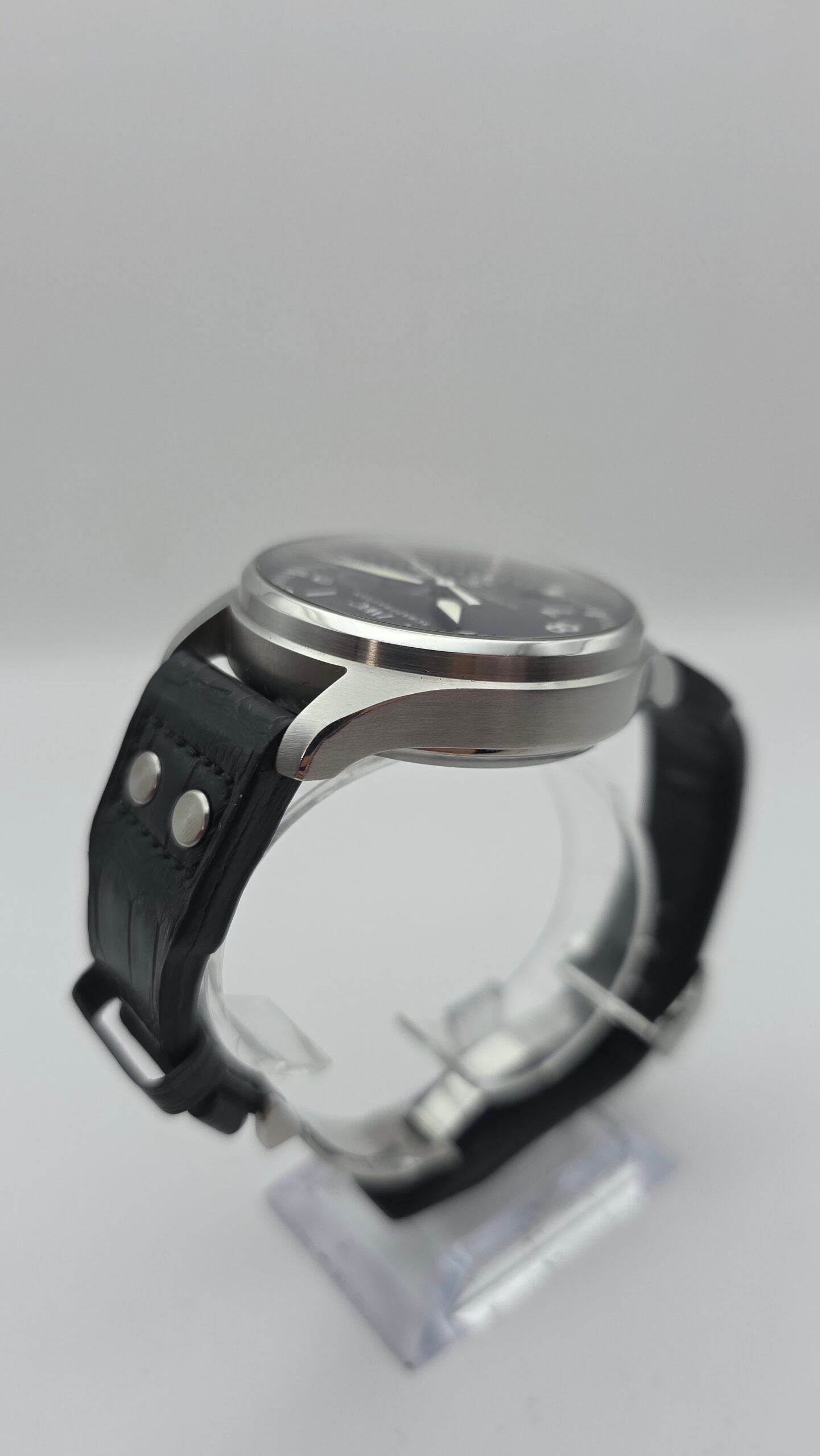 IWC Big Pilot 7 Day Power Reserve IW500401 Black 46mm Stainless Steel Full Set - Image 5