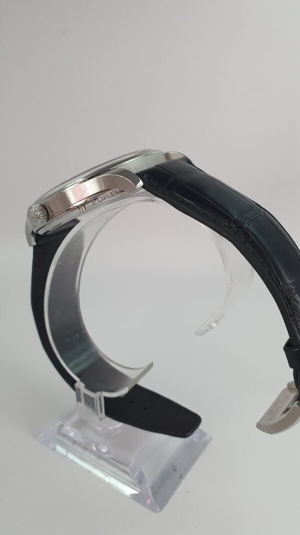 IWC Portugieser Portuguese Hand Wound Vintage IW544501 Black 44mm Stainless Steel Full Set