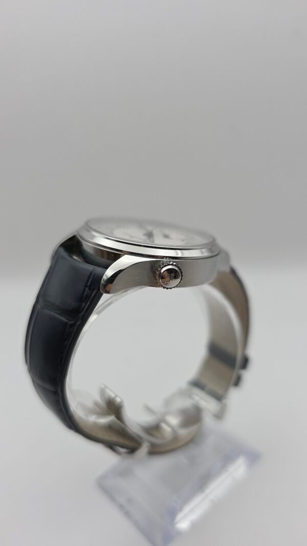 Jaeger LeCoultre JLC Master Geographic Q1428530 White 39mm Stainless Steel Full Set