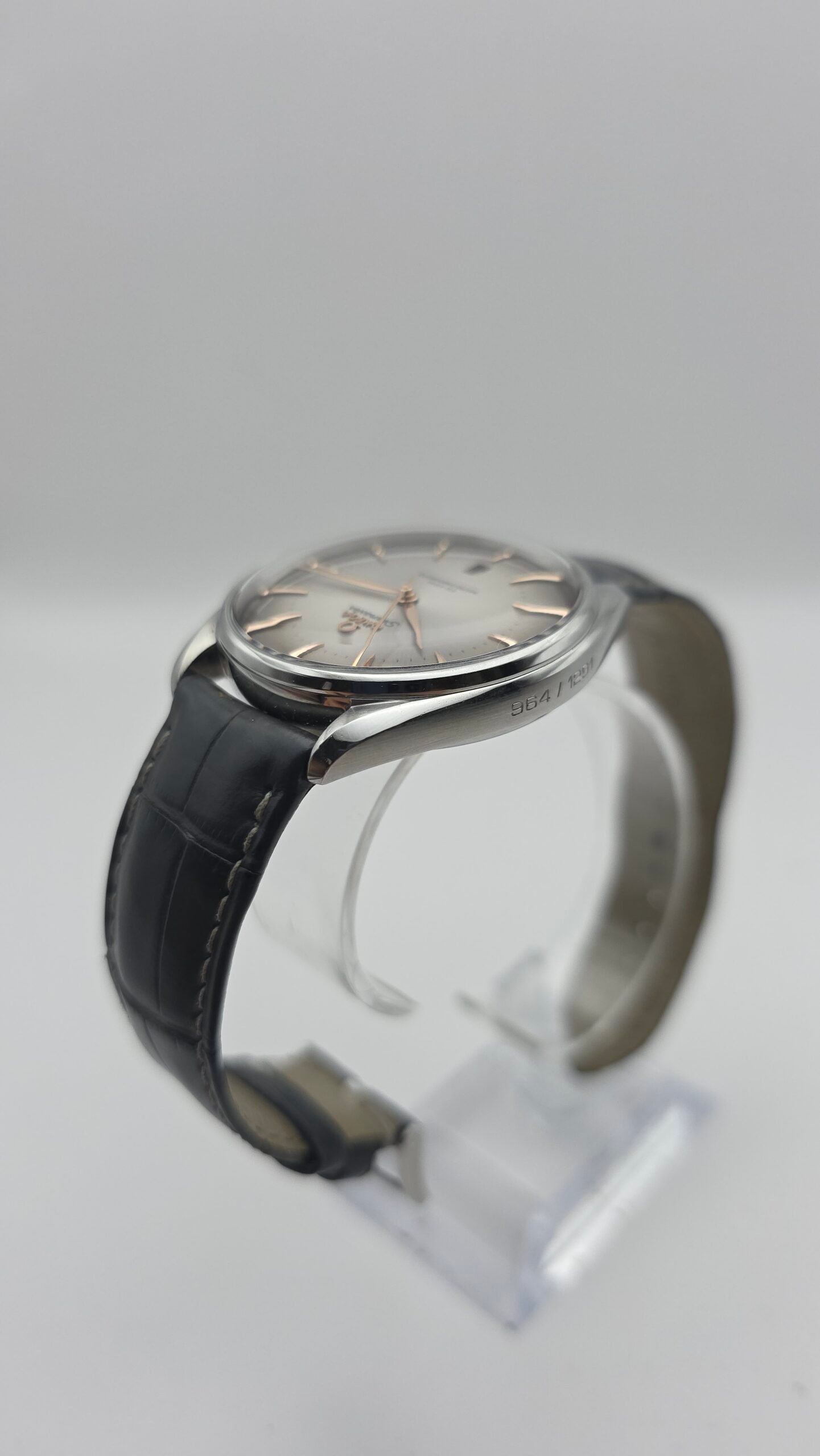 Omega Seamaster Boutique Edition Switzerland 511.13.40.20.06.002 Fumee Grey 40mm Stainless Steel - Image 5