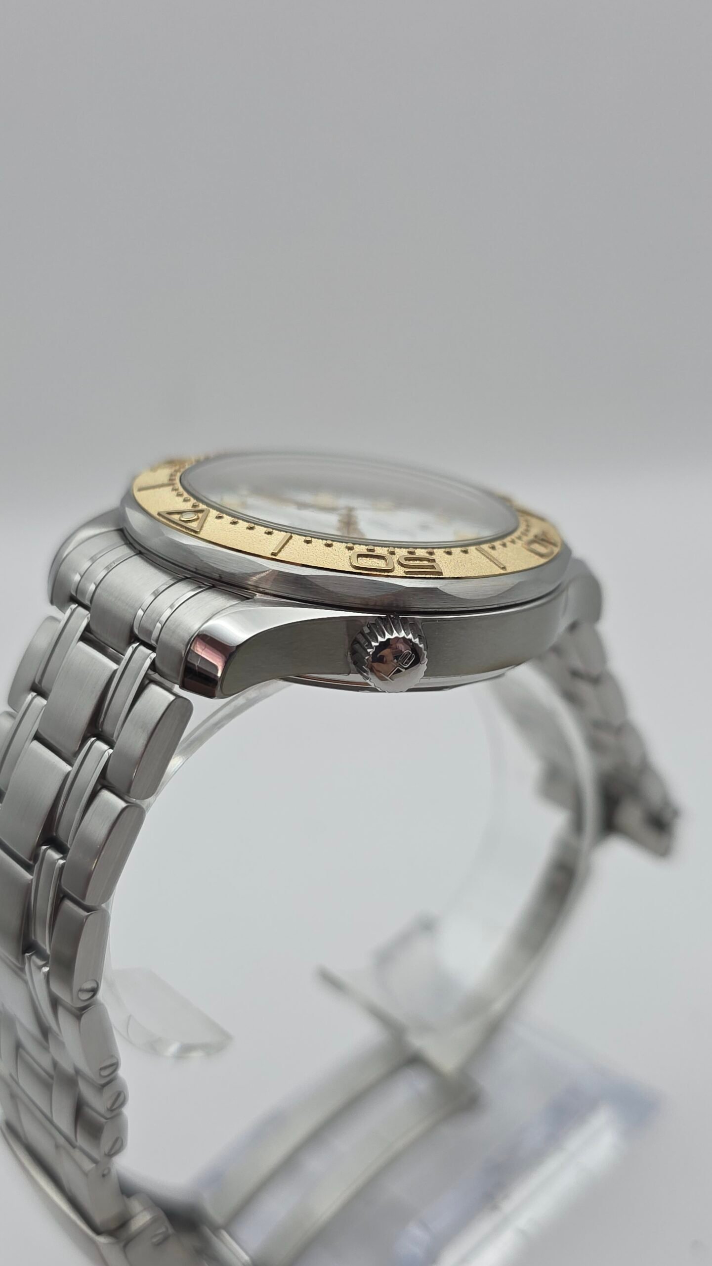 Omega Seamaster Olympics Paris 2024 522.21.42.20.04.001 White 42mm Moonshine Gold Steel Full Set - Image 5