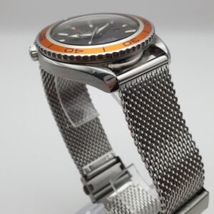 Omega Seamaster Planet Ocean 600m Orange 2908.50.38 Black 45.5mm Steel - Image 5