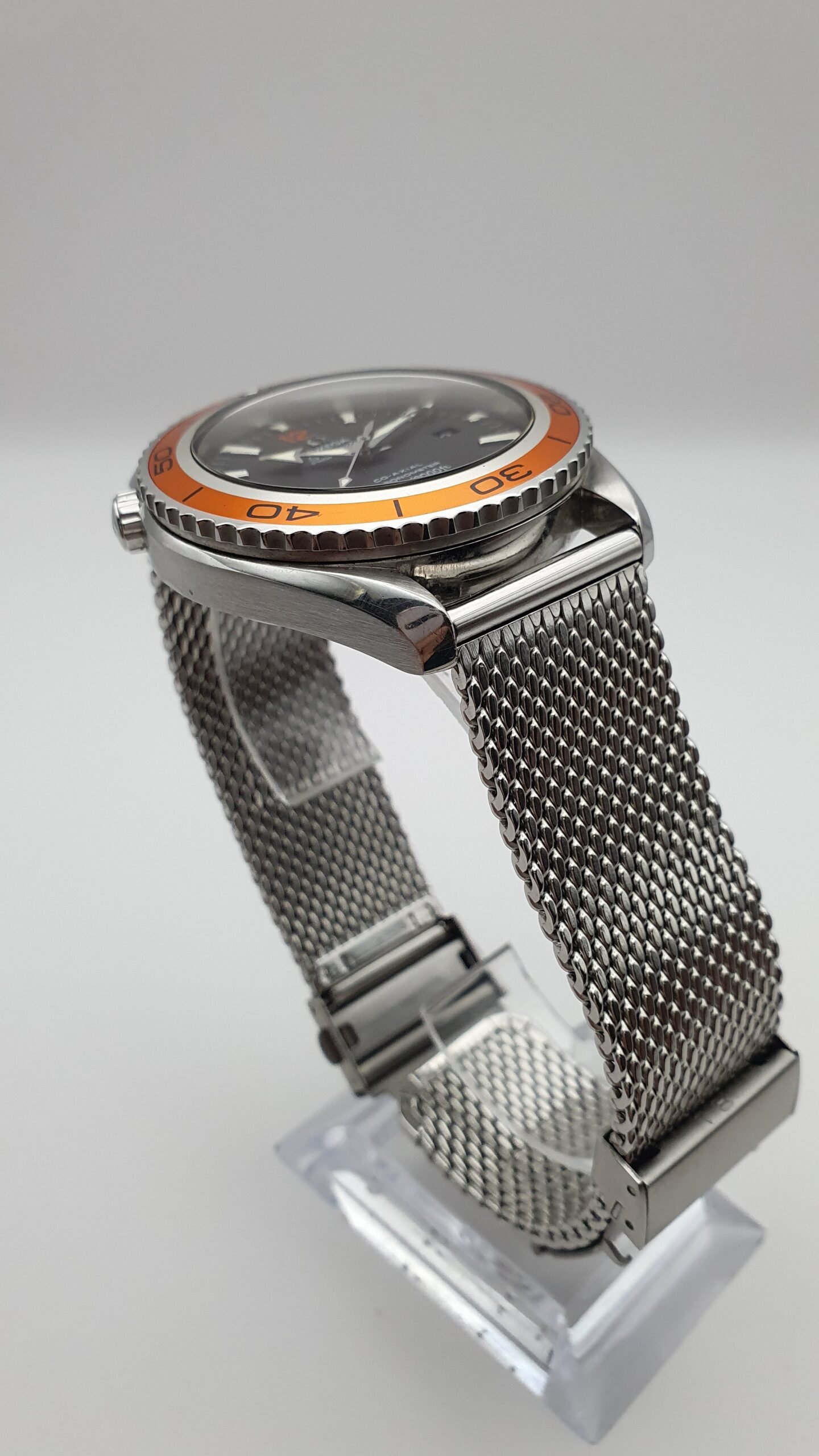 Omega Seamaster Planet Ocean 600m Orange 2908.50.38 Black 45.5mm Steel - Image 5