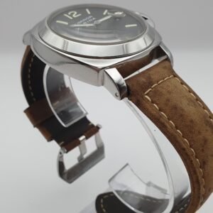 Panerai Luminor Marina Automatic PAM 104 PAM00104 Black 44mm Stainless Steel Full Set - Image 6
