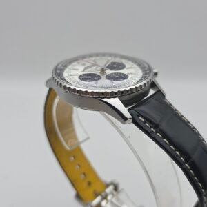 Breitling Navitimer B01 Chronograph AB0138241G1P1 AB0138 Silver 43mm Stainless Steel Full Set - Image 5