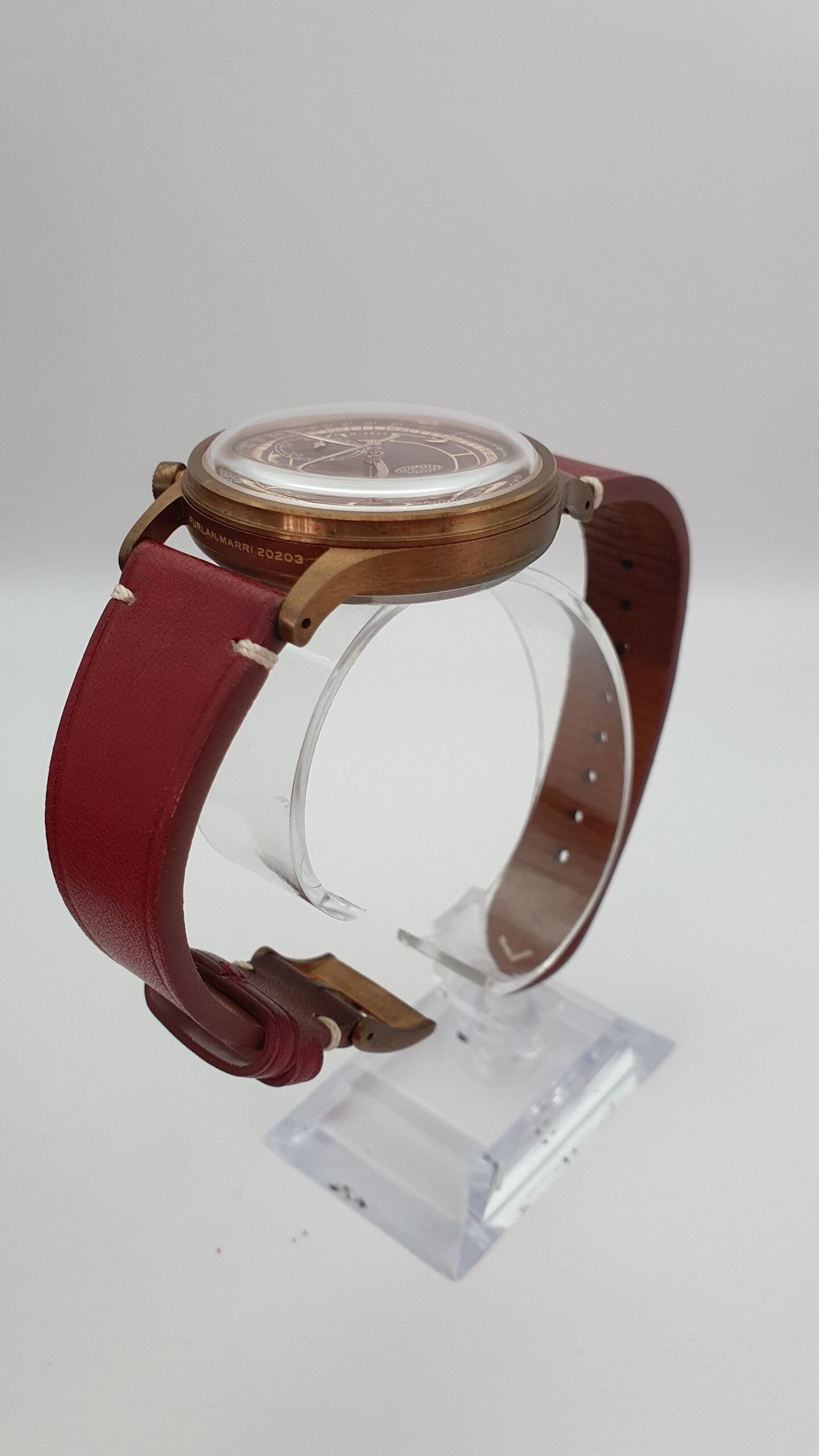 Furlan Marri x WOS 1205-H Bronzo Bronze 38mm Red Complete Set - Image 5
