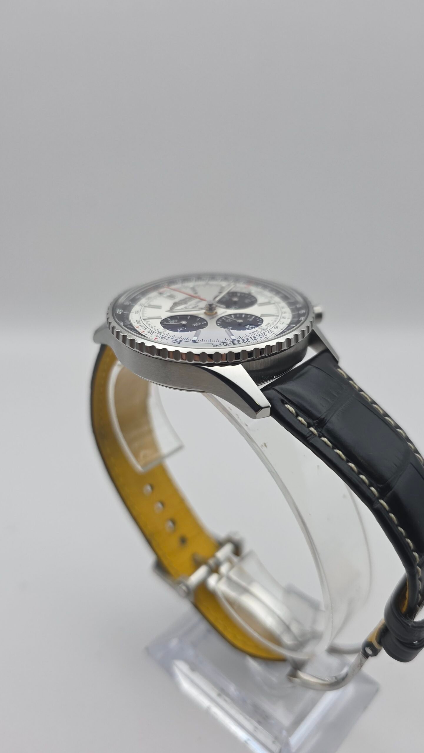 Breitling Navitimer B01 Chronograph AB0138241G1P1 AB0138 Silver 43mm Stainless Steel Full Set - Image 5