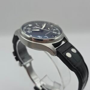 IWC Big Pilot 7 Day Power Reserve IW500401 Black 46mm Stainless Steel Full Set - Image 6