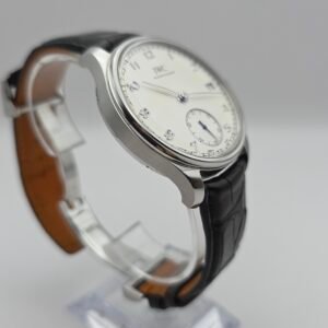 IWC Portugieser Eight Days IW510203 White 43mm Stainless Steel In Warranty - Image 6