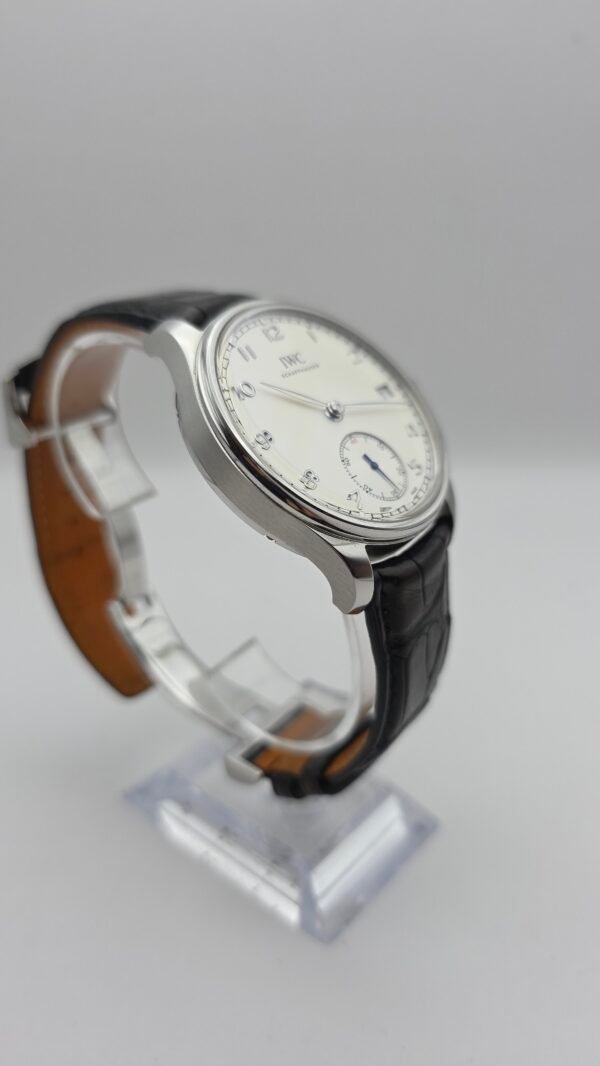 IWC Portugieser Eight Days IW510203 White 43mm Stainless Steel In Warranty
