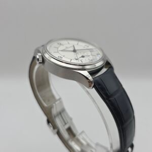 Jaeger LeCoultre JLC Master Geographic Q1428530 White 39mm Stainless Steel Full Set - Image 6
