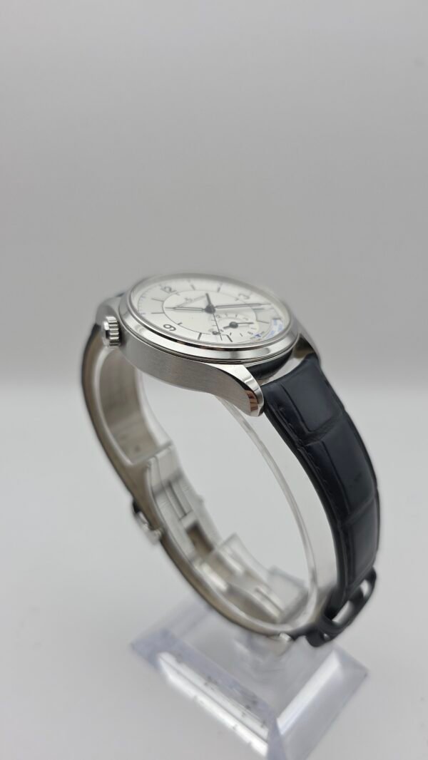 Jaeger LeCoultre JLC Master Geographic Q1428530 White 39mm Stainless Steel Full Set