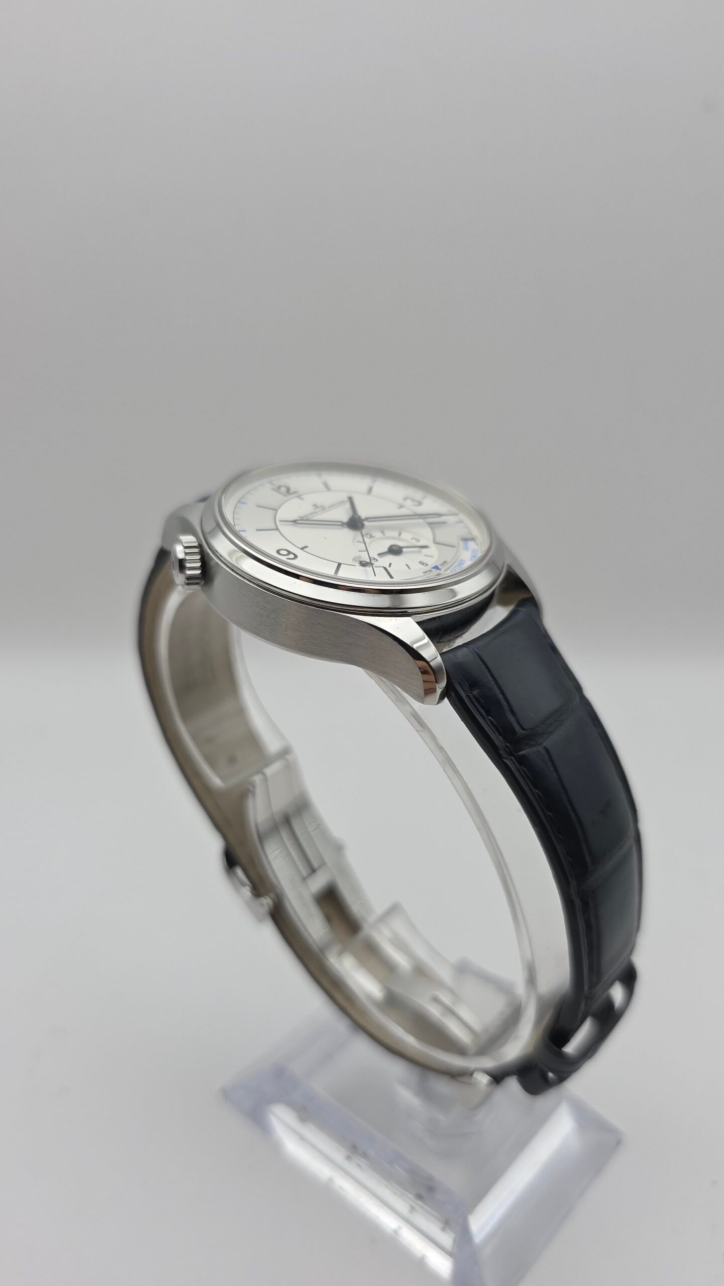 Jaeger LeCoultre JLC Master Geographic Q1428530 White 39mm Stainless Steel Full Set - Image 6