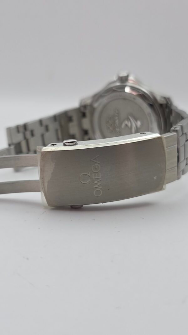 Omega Beijing Olympic Seamaster Diver 300m 522.30.42.20.03.001 Blue 42mm Stainless Steel Full Set