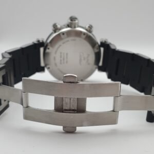 Cartier Pasha Seatimer W31088U2 Black 42mm Stainless Steel Box Papers - Image 6