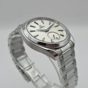 Omega Seamaster Aqua Terra 150m Small Seconds 220.10.41.21.02.002 Silver White 41mm Stainless Steel Full Set - Image 6