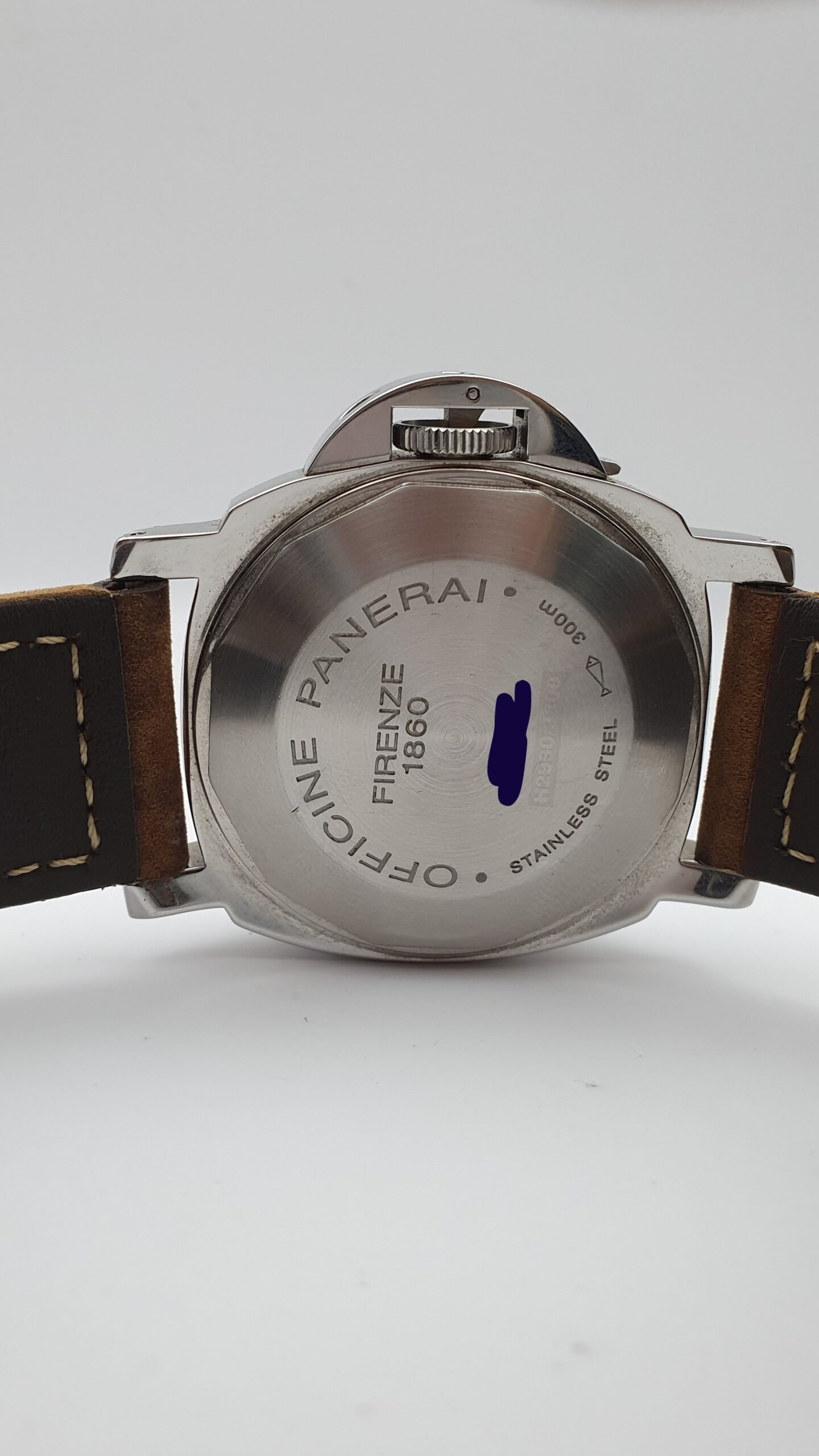 Panerai Luminor Marina Automatic PAM 104 PAM00104 Black 44mm Stainless Steel Full Set - Image 7