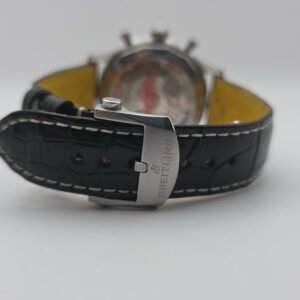 Breitling Navitimer B01 Chronograph AB0138241G1P1 AB0138 Silver 43mm Stainless Steel Full Set - Image 6