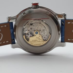 Chris Bi Le Petit Prince Blue 44mm Steel Full Set - Image 6