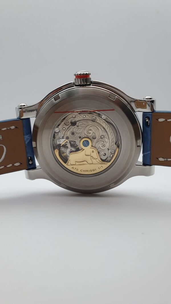 Chris Bi Le Petit Prince Blue 44mm Steel Full Set