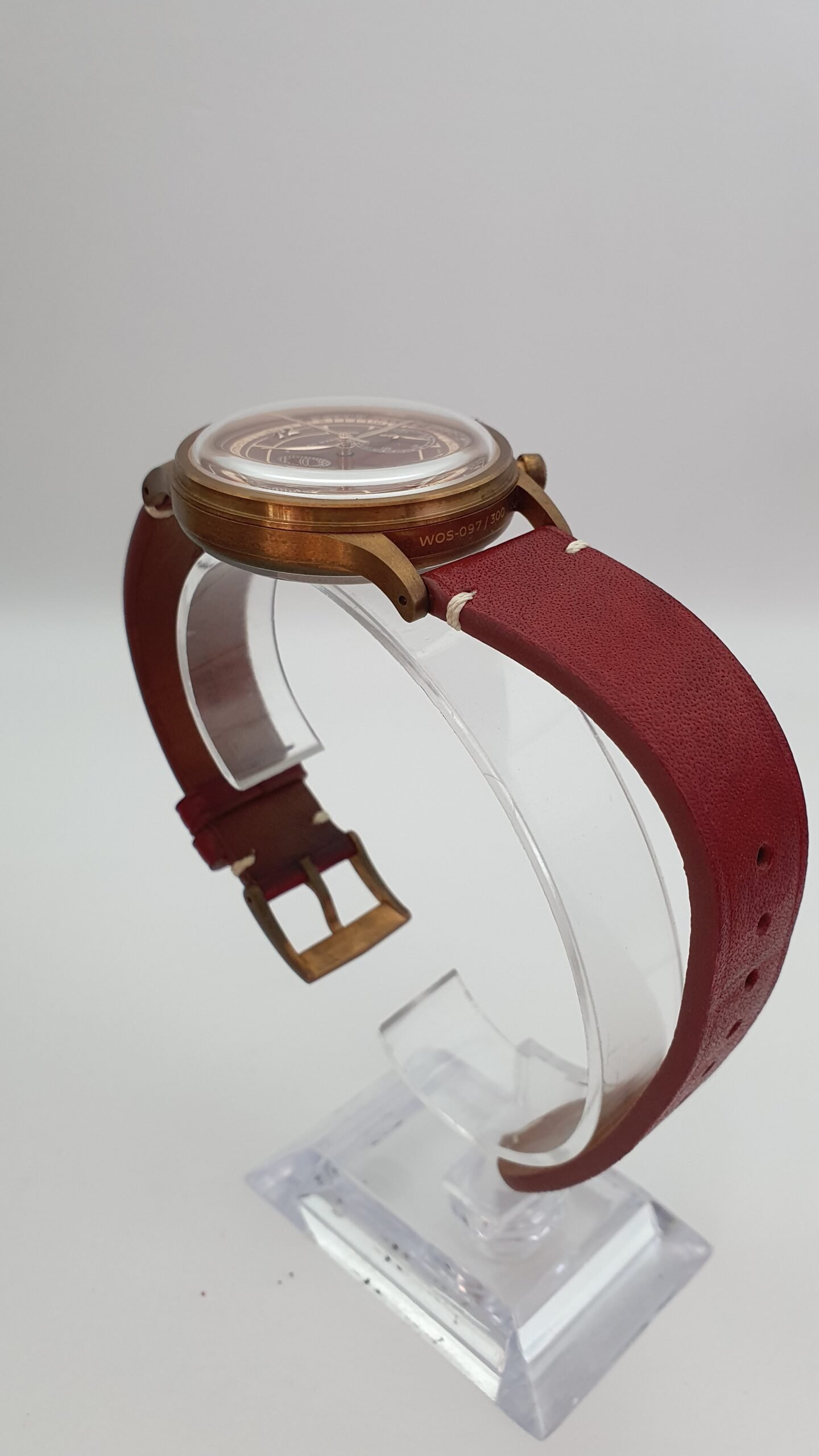 Furlan Marri x WOS 1205-H Bronzo Bronze 38mm Red Complete Set - Image 6