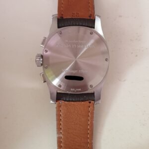 Girard Perregaux 25980.0.11.8158 Ref 2598 Vintage 1960 Chronograph Cream White 38mm Stainless Steel Box - Image 6