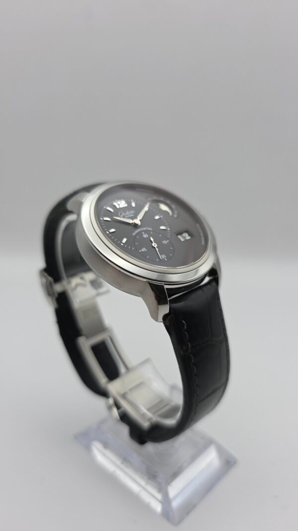 Glashutte Original Panomaticlunar XL 90-02-36-12-05 42mm Grey Stainless Steel