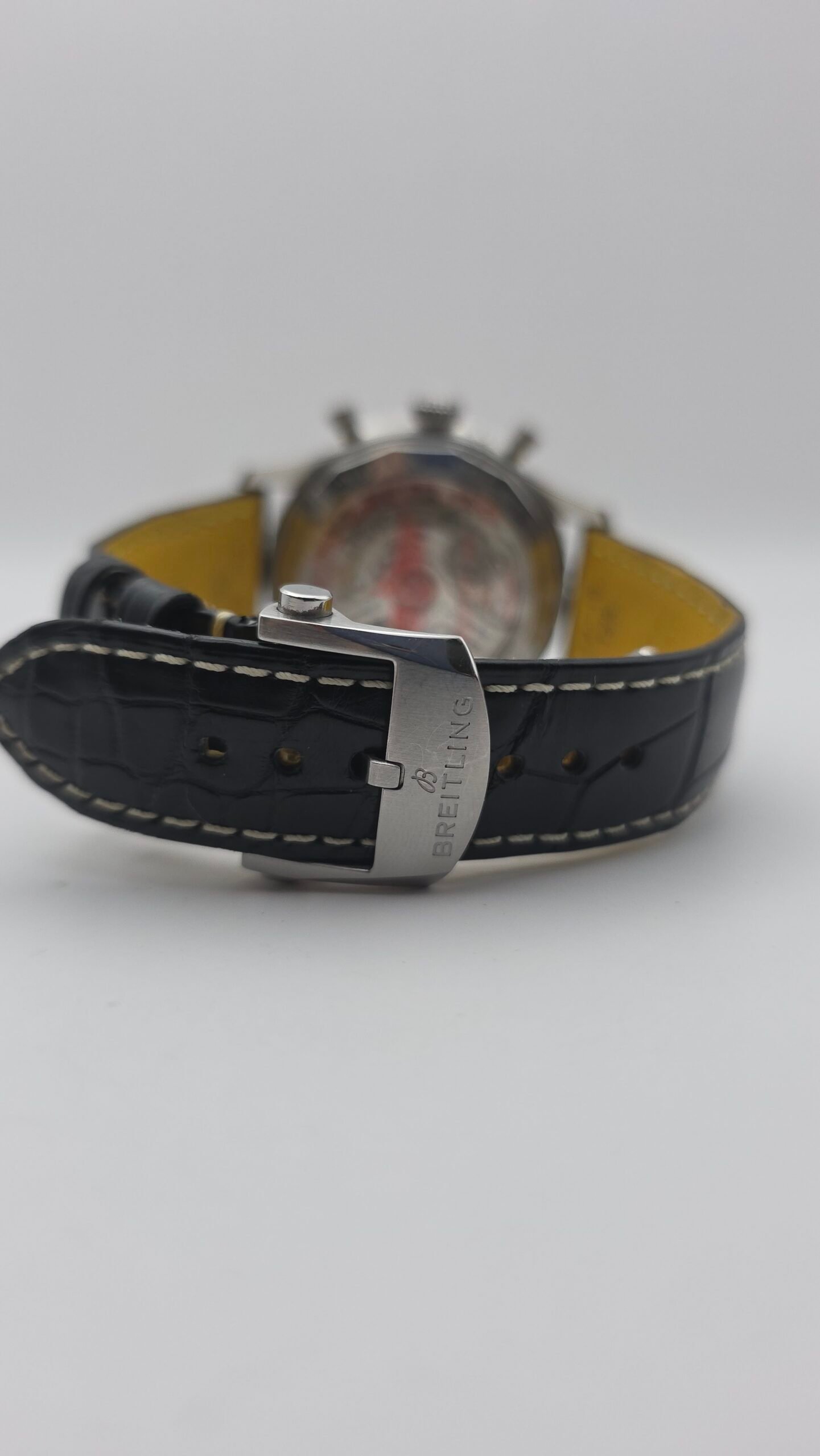 Breitling Navitimer B01 Chronograph AB0138241G1P1 AB0138 Silver 43mm Stainless Steel Full Set - Image 6