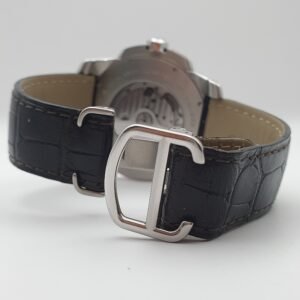 Cartier Calibre de Cartier W7100050 Chocolate Brown 42mm Pink Gold Full Set - Image 7