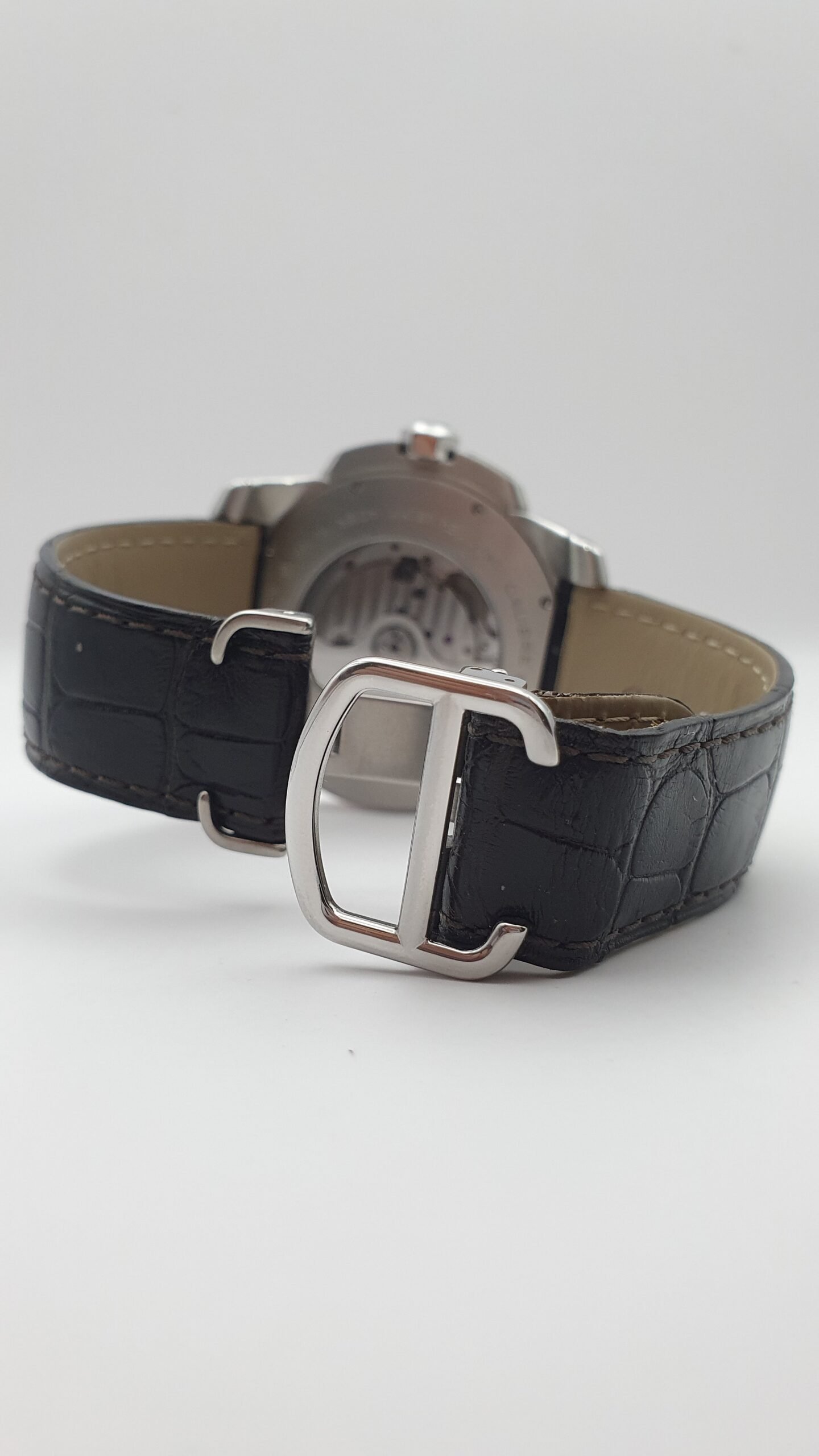Cartier Calibre de Cartier W7100050 Chocolate Brown 42mm Pink Gold Full Set - Image 7