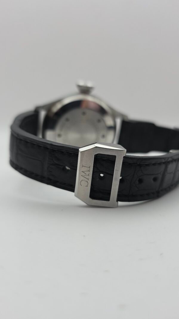 IWC Big Pilot 7 Day Power Reserve IW500401 Black 46mm Stainless Steel Full Set