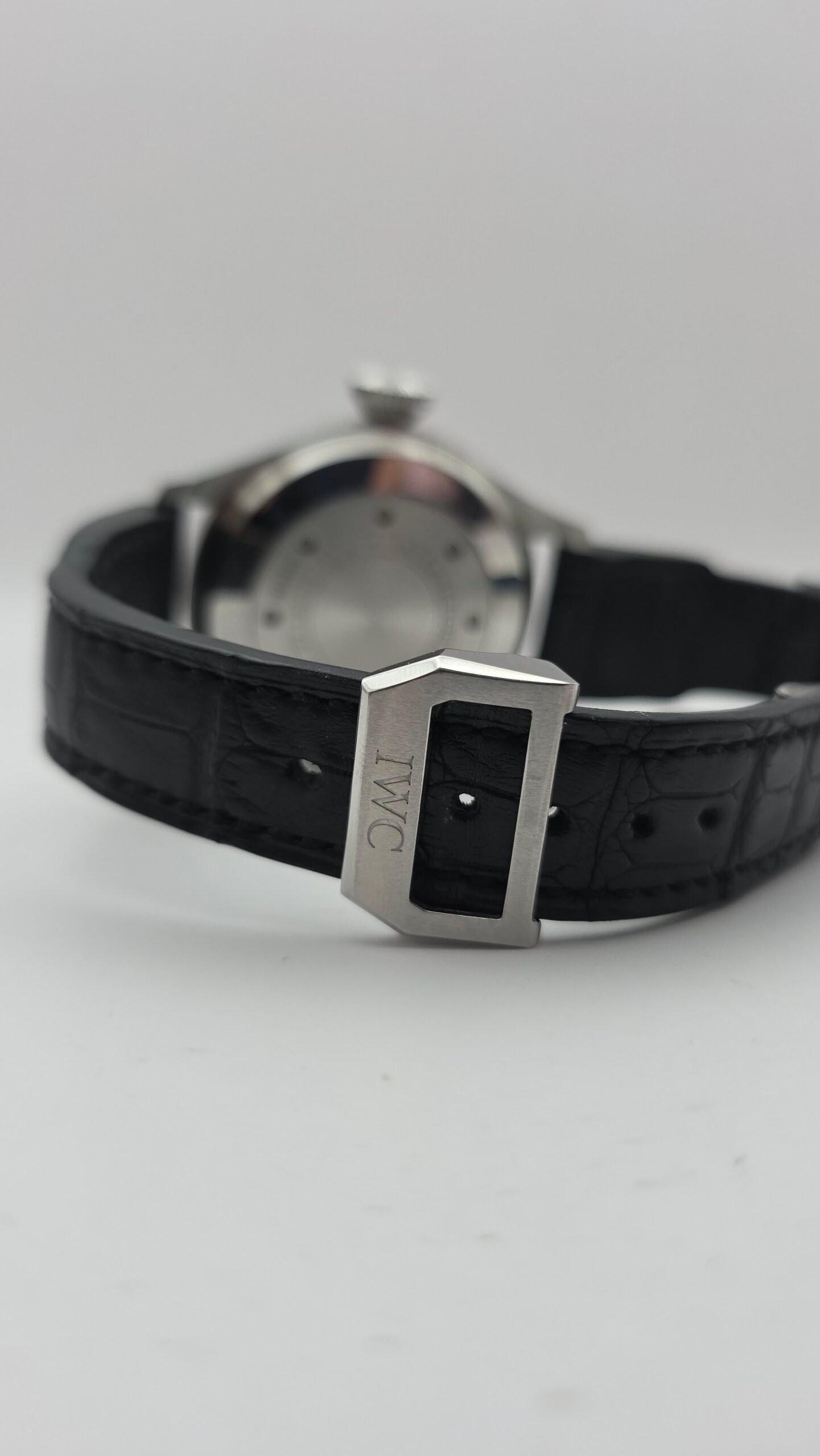 IWC Big Pilot 7 Day Power Reserve IW500401 Black 46mm Stainless Steel Full Set - Image 7