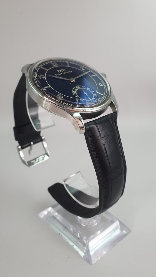 IWC Portugieser Portuguese Hand Wound Vintage IW544501 Black 44mm Stainless Steel Full Set