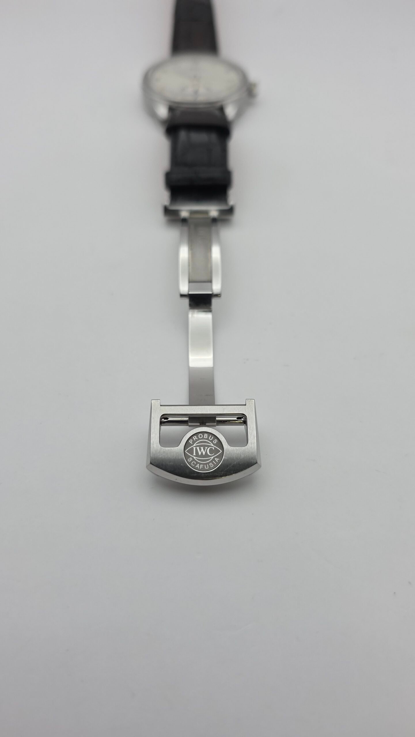 IWC Portugieser Eight Days IW510203 White 43mm Stainless Steel In Warranty - Image 7